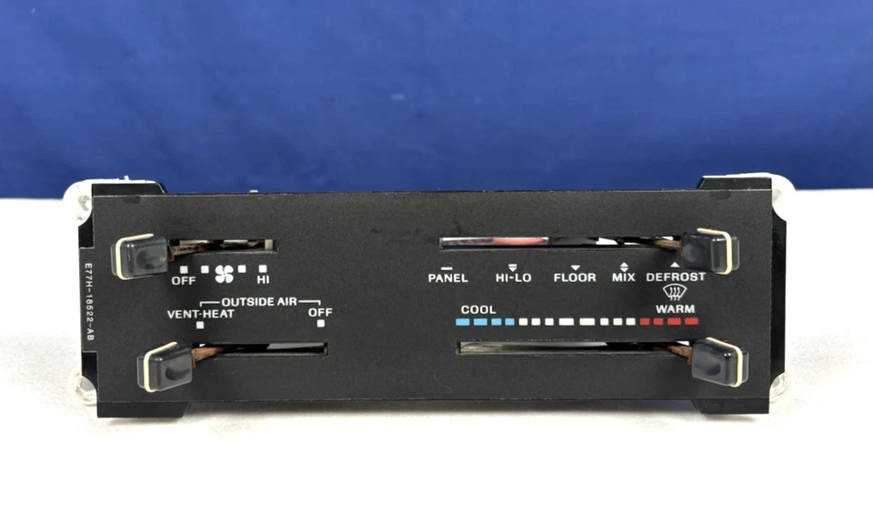 Ford F150 F250 F350 Bronco 1987-1991 calefacción climatización Foto 1 de 4