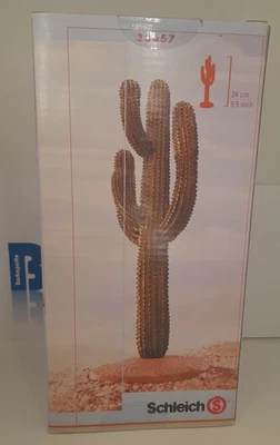 SCHLEICH  30657 CACTUS MIB SEALED da BARBAPUFFO - Immagine 1 di 2
