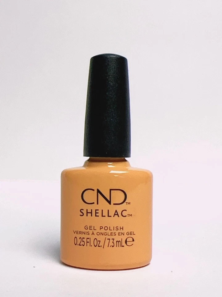 Esmalte em gel CND goma-laca Among The Marigolds 0,25 oz - Imagem 1 de 1