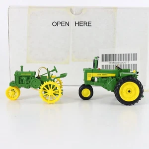 John Deere Model GP & Model 730 Tractors Danbury Mint Ornaments - Picture 1 of 5