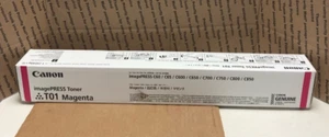NEW! Canon T01 8068B001AA Magenta Toner Cartridge - Picture 1 of 8