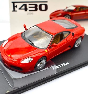 Modellino auto scala 1:43 Ferrari GT Collection F430 diecast modellismo ixo car - Immagine 1 di 4