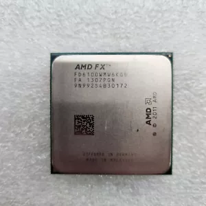 AMD FX-6100 3.3GHz Six Core (FD6100WMW6KGU) Processor, with Fan. - Picture 1 of 2