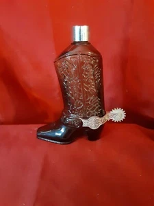 Avon Wild Country After Shave Cowboy Boot With Spur. - Picture 1 of 4
