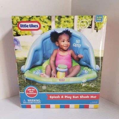 Little Tikes Splash & Play Inflatable Sun-Shade Mat - Imagem 1 de 4