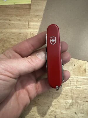 Swiss Army Knife Vintage Blemishes Multi Tool Knives Tweezer Toothpick Collector - Image 1 of 4
