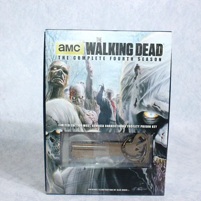 Walking Dead Fourth Season DVD Limited Edition West Gergia Correctional Facility - Image 1 of 4