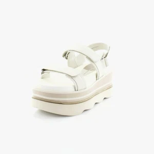 Dolce Vita Izak Women's Athletic Ivory Leather - Picture 1 of 14