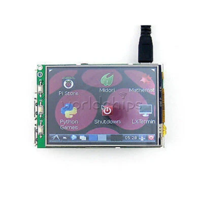 3.2 Inch TFT LCD Touch RGB Screen Backlight Monitor For Raspberry Pi B+ B PI2 - Image 1 of 4