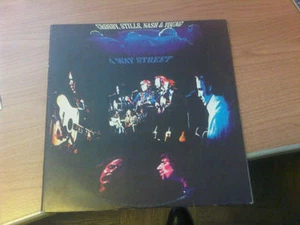 DLP CROSBY, STILLS, NASH & YOUNG 4 WAY STREET W 60003 VG/EX+ ITALY PS 1975 INNER - Picture 1 of 1