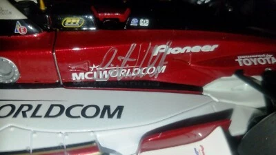 Carro Cristiano Da Matta 2000/Indy Pioneer/MCI Worldcom #97 Toyota firmado a mano Foto 1 de 4