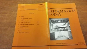 Reformation Today magazine, Issue 129 September- October 1992 - Picture 1 of 1