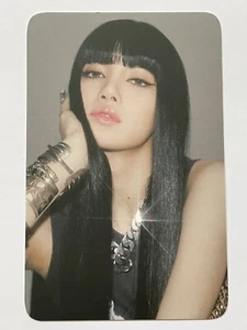 Lisa Lalisa First Single Photocard - KTown4U POB Pre-Order Benefit - Picture 1 of 2