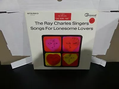 Ray Charles Singers – Songs For Lonesome Lovers Vinyl LP 1964 Album RS 874 SD - Image 1 of 3