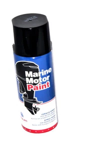 Fantasma Black Aussenborder- Z-Antrieb Lacca Mercury Mercruiser 400ml Acrylbasis - Foto 1 di 1