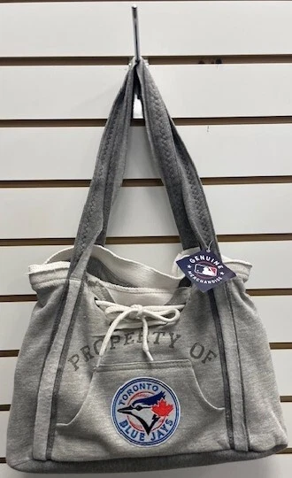 Women's Embroidered MLB Hoodie Fleece Purse PICK YOUR TEAM Handbag Bag NEW-tags - Image 1 of 1