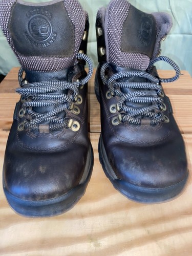 Timberland Stivali da trekking da donna Chocorua Trail Marrone taglia 7 5