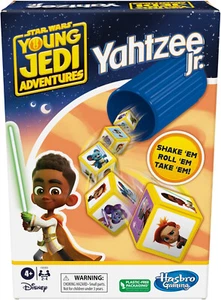 Yahtzee Jr Star Wars Young Jedi Adventures Game - Parts Unpunched - Picture 1 of 11