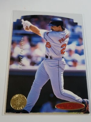 RAFAEL PALMEIRO 1995 Upper Deck SP Die Cut #118.  ORIOLES - Image 1 of 2