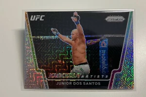 Junior Dos Santos 2021 Panini Prizm UFC Mojo Card 5/25 Knockout Artists #4 - Picture 1 of 4