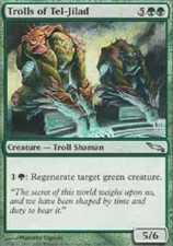 TROLLS OF TEL-JILAD Mirrodin MTG Magic the Gathering Cards DJMagic