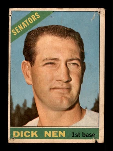 1966 Topps Venezuelan - #149 Dick Nen  - Picture 1 of 2
