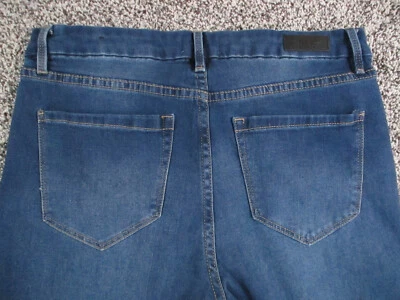 Nicole Miller Jeans Womens 10 Blue Denim SOHO Kick Bootcut High Rise 31x30 - Image 1 of 4
