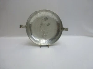 Vintage Hammered tulip #450 Round Serving Bowl Rodney Kent 10" - Picture 1 of 5