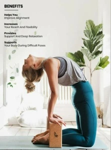 Combo Pack - Yoga mats ,Acup Mats and pillow, Yoga Belt, Eye Pillow and Bricks - Picture 1 of 12