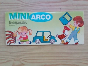 Mini Arco - Ejercicios Para Niños En Edad Pre-escolar 1 - Imagen 1 de 2