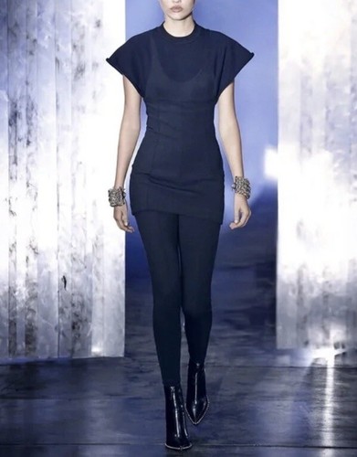 Mini abito ibrido Alexander Wang us intime ottimeioni c 2895