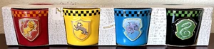 Rae Dunn x Harry Potter Hogwarts 4 8 Unzen Keramik Auflaufförmchen Neu mit Etikett! - Bild 1 von 11