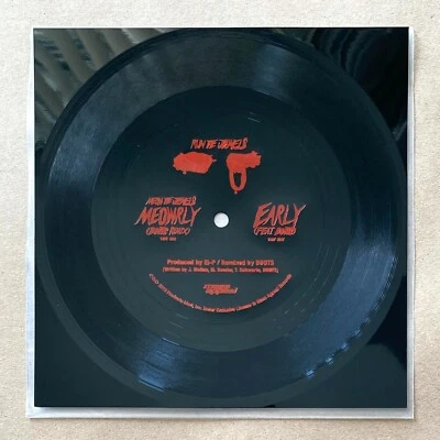 Run The Jewels Meowrly Early Flexi 7" Promo Single LP Mass Appeal El-P RTJ Rare - Image 1 of 2
