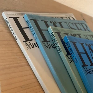 HÄUSER Magazin für internationales Wohnen kompletter JahrgAusgaben 1/1986-4/1986 - Bild 1 von 3