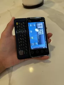 HTC EVO Shift 4G 2GB Black Great Condition Good Battery Bad Touchscreen PG06100 - Picture 1 of 13
