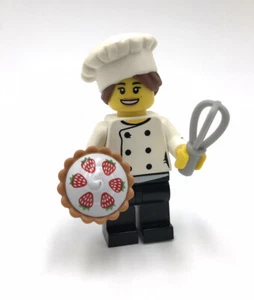 LEGO Gourmet Chef 71018 minifigure CMF Series 17 - Picture 1 of 4