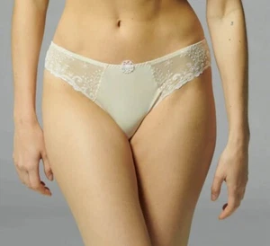 Calzoncillos Simone Pérèle DELICE Rio 12X720 383 polvo talla 2 (pequeños) nuevos con etiquetas - Imagen 1 de 7