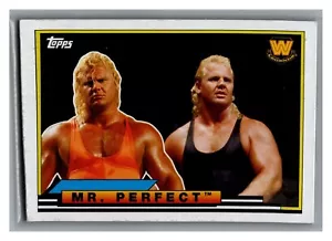 2018 Topps Heritage WWE - Big Legends #BL-36 Curt Hennig - Imagen 1 de 2