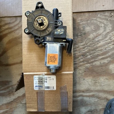 Power Window Motor-Rear Driver Side Power Window Regulator Motor Rear Left - Image 1 of 2