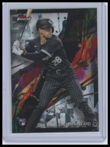 2024 Topps Finest #27 Zach Remillard Common - Picture 1 of 2