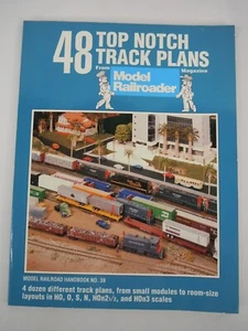 48 Top Notch Track Plans from Model Railroader Magazine by Bob Hayden - Picture 1 of 4