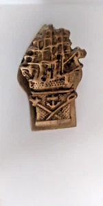 Clip per lettere vintage in ottone spedizione 4" - Foto 1 di 3