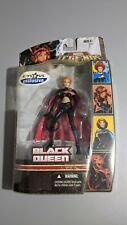 2007 Hasbro Marvel Legends BLACK QUEEN 6    Figure  Toys R Us Exclusive Sealed