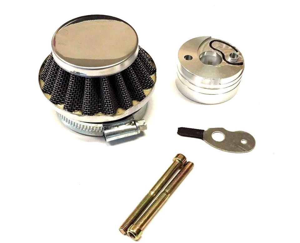 FELLERS SMALL ENGINES 43CC 49CC 50CC POD PROFILE AIR FILTER MOUNTING ADAPTER KIT POCKET BIKE X1 X2 X7