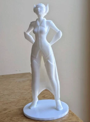 Figura Capitana Amelia del Planeta del Tesoro Impresa en 3D 7" Foto 1 de 4