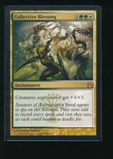 MTG Collective Blessing 150/274 Return To Ravnica Magic The Gathering