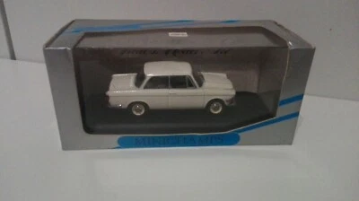 MINICHAMPS BMW 700 LS 1962 - 1965 1:43 n. 430 023701 CREME WHITE 1 43 - Immagine 1 di 4
