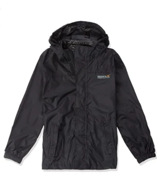 Chaqueta Regatta Pack It Negra Edad 7-8 Años TD111 HH 06 Foto 1 de 3