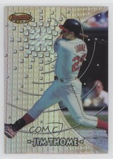 1997 Bowman's Best Refractor Jim Thome #22 HOF
