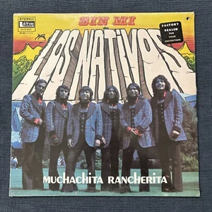 Los Nativos - Sin Mi Muchachita Rancherita LP NOS 1974 Vinyl Record SEALED READ - Picture 1 of 16